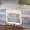 IRIS USA 4" x 6" Photo Storage Craft Keeper, Main Container with 12 Organization Cases for Pictures, Crafts, Scrapbooking, Stationery Storage, Protection and Organization, Clear, 2 Pack